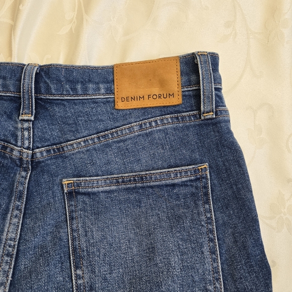 Denim forum Yoko high rise slim jean size 27 - Picture 9 of 14